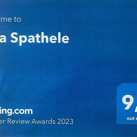 Villa Spathele パラリムニ エクステリア 写真