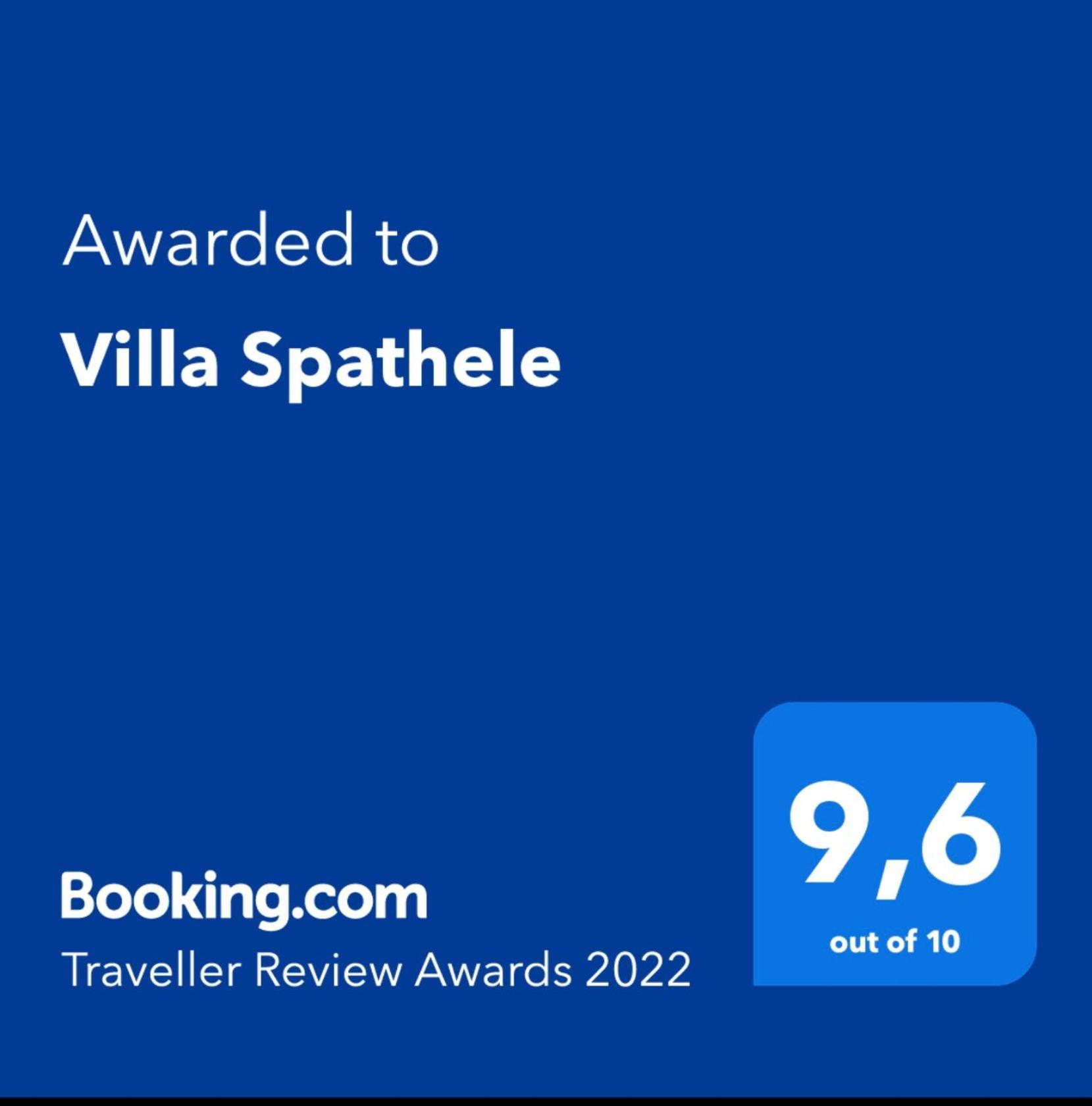 Villa Spathele パラリムニ エクステリア 写真